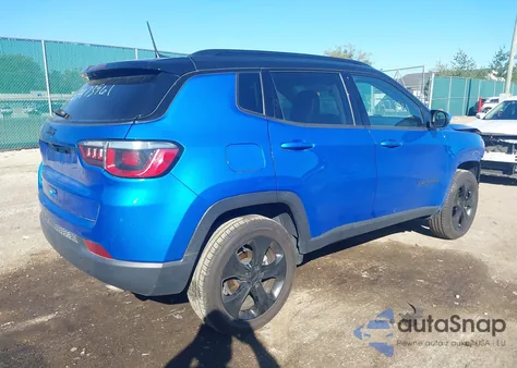 2019 Jeep Compass Altitude 4X4 z USA, uszkodzony, nr VIN 3C4NJDBB7KT674774